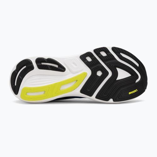 Men's running shoes Brooks Revel 8 navy peony/black/acid lime