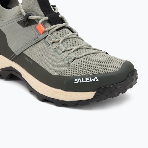 Women's trekking boots Salewa Puez 2 Knit Powertex shadow/dark olive