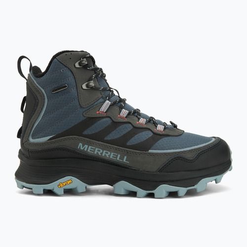 Men's hiking boots Merrell Moab Speed 2 Thermo Mid Wp dark grey