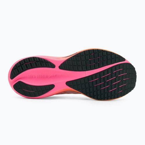 Running shoes Mizuno Wave Rider 28 white/tang orange/pink tetra