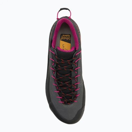 Women's approach shoes La Sportiva TX4 Evo GTX carbon/springtime