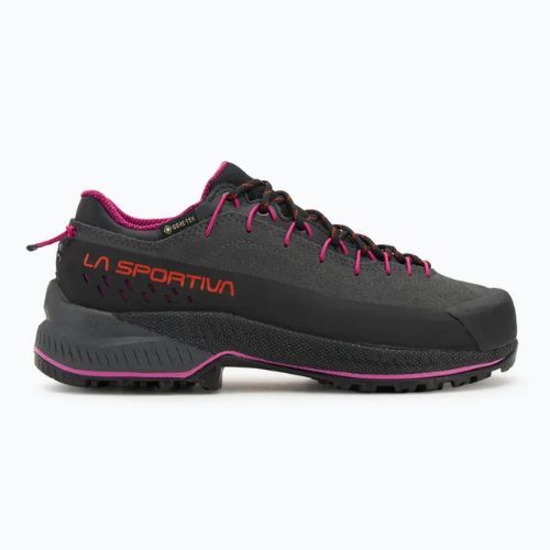 Women's approach shoes La Sportiva TX4 Evo GTX carbon/springtime