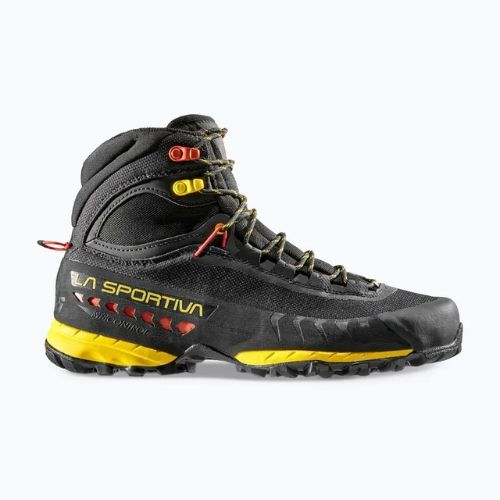 Men's approach shoes La Sportiva TXS GTX black/yellow