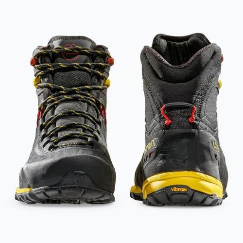 Men's approach shoes La Sportiva TXS GTX black/yellow