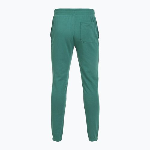 Men's trousers Under Armour Rival LW Graphic Jogger rack green/black