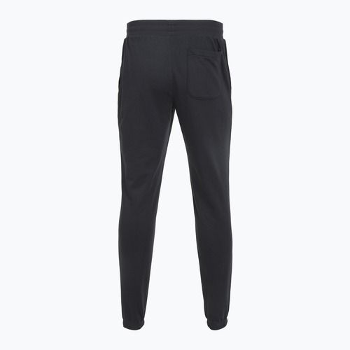 Men's trousers Under Armour Rival LW Graphic Jogger black/castelrock