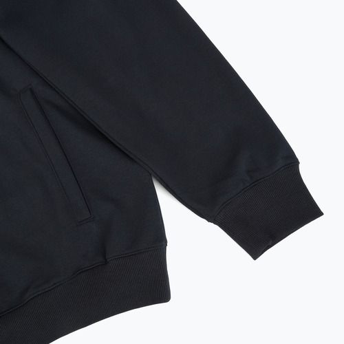 Men's sweatshirt Under Armour Rival LW Graphic Hoodie black/black