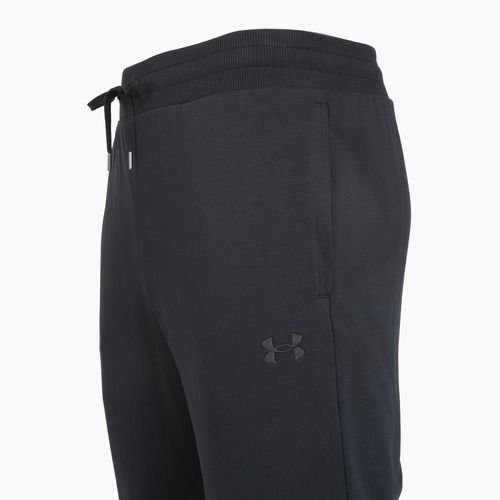 Men's trousers Under Armour Rival LW Jogger black/black