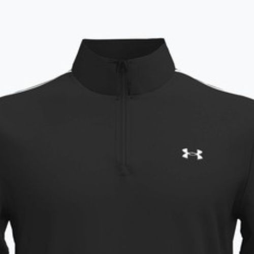 Men's sweatshirt Under Armour Tech Taping 1/2 Zip black/white/white