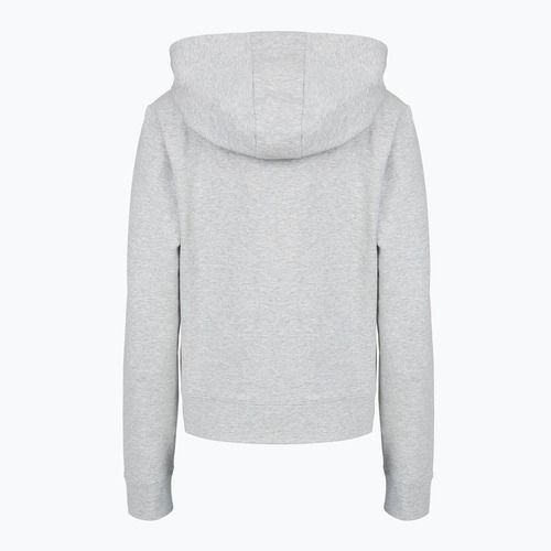 Women's sweatshirt Under Armour Sport Terry FZ mod gray light heather/white