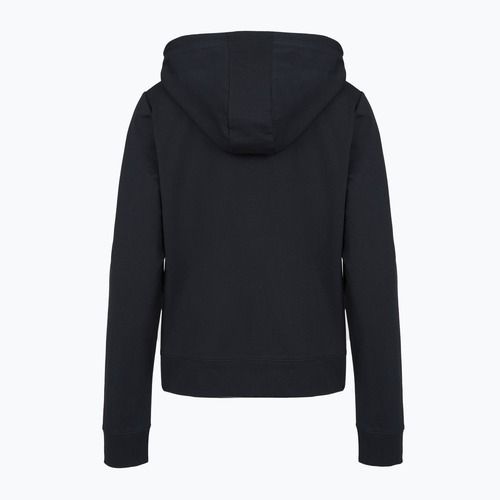 Women's sweatshirt Under Armour Sport Terry FZ black/white