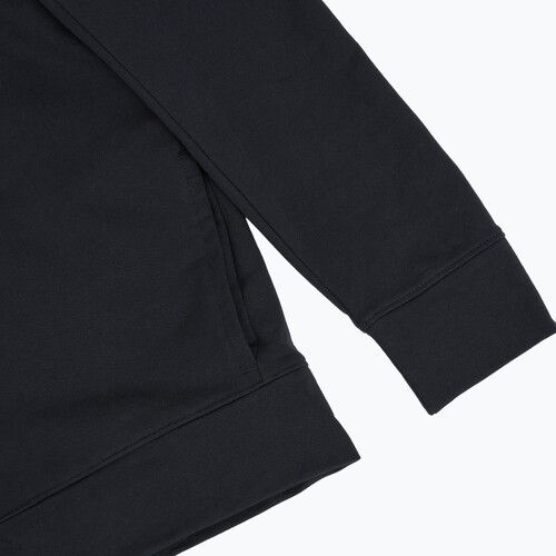 Women's sweatshirt Under Armour Sport Terry FZ black/white