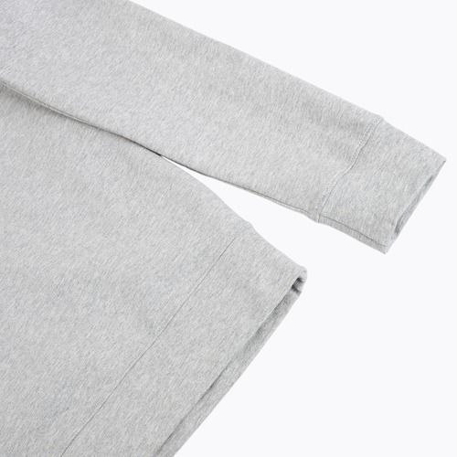Women's sweatshirt Under Armour Sport Terry Crew mod gray light heather/white
