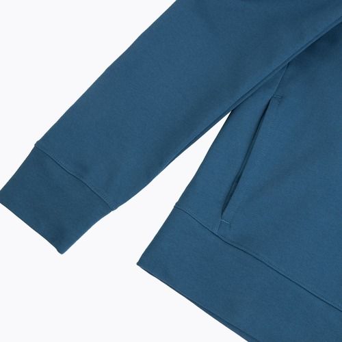 Women's sweatshirt Under Armour Sport Terry Hoodie wham blue/white