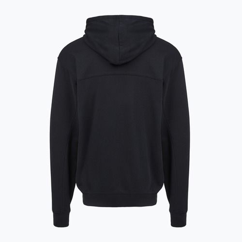 Men's sweatshirt Under Armour Rival LW FZ black/black