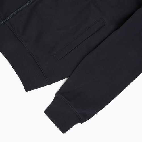 Men's sweatshirt Under Armour Rival LW FZ black/black
