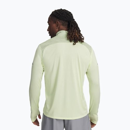 Men's sweatshirt Under Armour Tech Utility 1/4 Zip fade green/steel