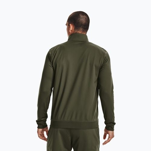 Men's sweatshirt Under Armour Sportstyle Tricot marine od green/marine od green/black