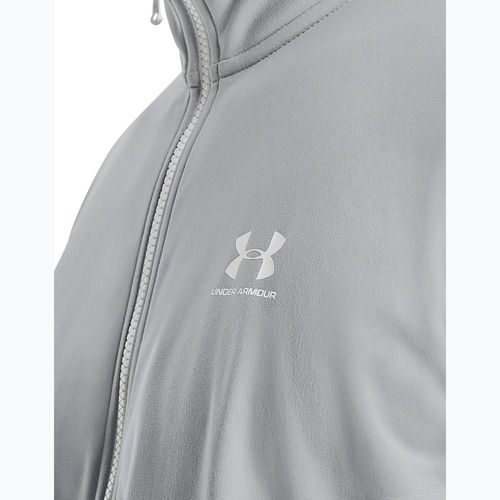 Men's sweatshirt Under Armour Sportstyle Tricot mod gray/white
