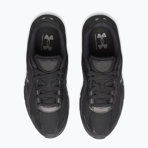 Men's training shoes Under Armour Tech Runner black/black/metallic black