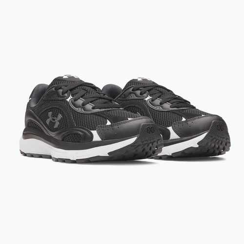 Women's training shoes Under Armour Tech Runner black/black/castlerock