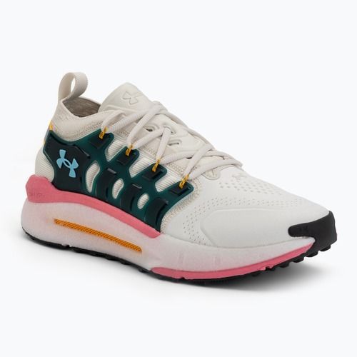 Men's training shoes Under Armour Phantom X ultimate stone/arden green/fresco blue