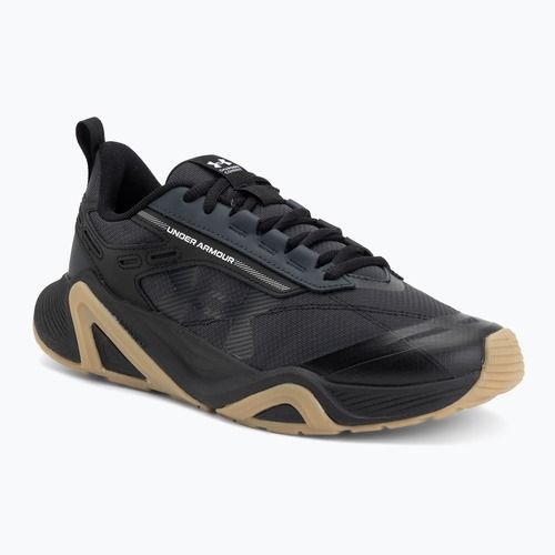 Men's training shoes Under Armour Charged Commit TR 5 anthracite/black/black