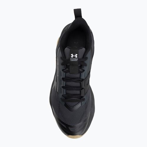 Men's training shoes Under Armour Charged Commit TR 5 anthracite/black/black