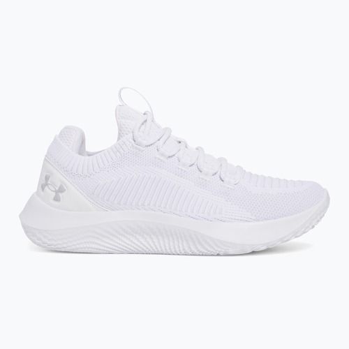 Men's training shoes Under Armour Dynamic 2 white/distant gray/halo gray