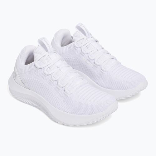 Men's training shoes Under Armour Dynamic 2 white/distant gray/halo gray