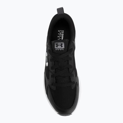 Men's training shoes Under Armour Charged Edge black/castlerock/white