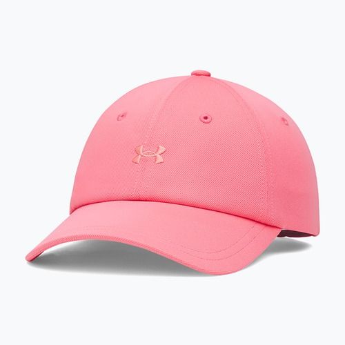 Women's baseball cap Under Armour Blitzing Low Adj bittersweet pink/posh pink