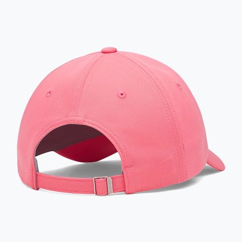 Women's baseball cap Under Armour Blitzing Low Adj bittersweet pink/posh pink