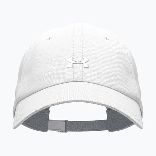 Women's baseball cap Under Armour Blitzing Low Adj white/white