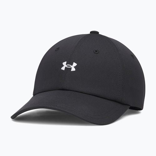Women's baseball cap Under Armour Blitzing Low Adj black/white