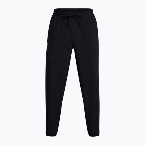 Men's trousers Under Armour Vibe Woven Jogger black/white