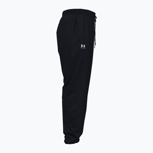Men's trousers Under Armour Vibe Woven Jogger black/white