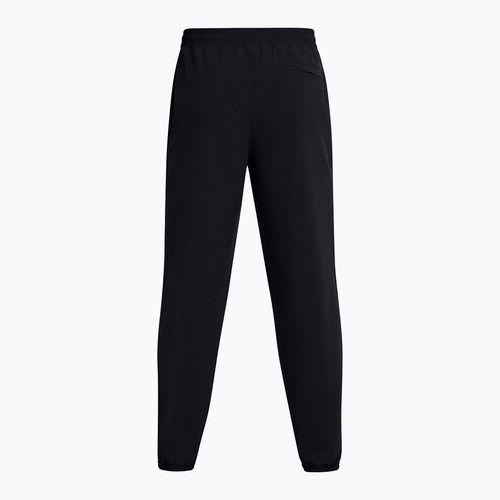 Men's trousers Under Armour Vibe Woven Jogger black/white