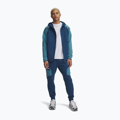 Men's trousers Under Armour Unstoppable Fleece wham blue/boundless blue/black