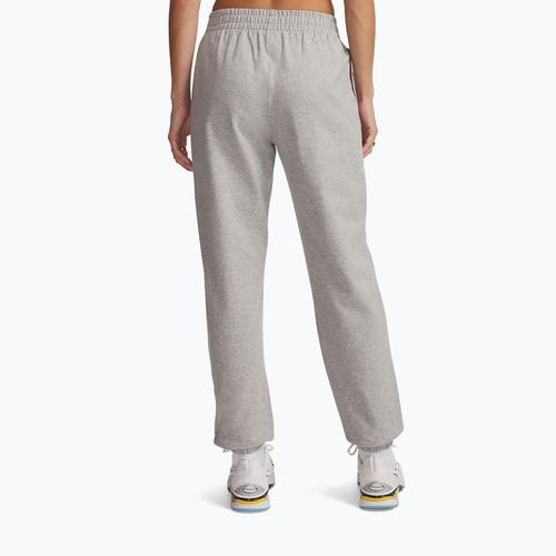 Women's trousers Under Armour Sport Terry Jogger Mod gray light heather/white