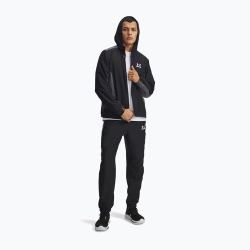 Men's trousers Under Armour Tech Sport black/castlerock/white