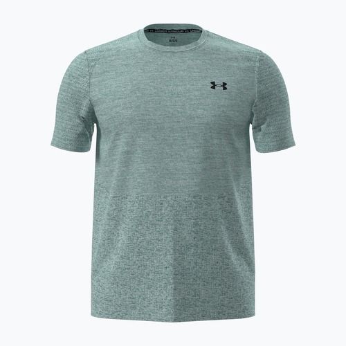 Men's training T-shirt Under Armour Vanish Elite Seamless enamel blue/ultimate black