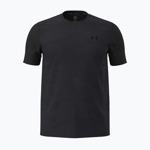 Men's training T-shirt Under Armour Vanish Elite Smls Camo ultimate black/ultimate black