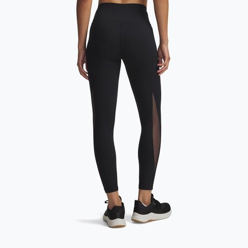 Women's leggings Under Armour Motion Mesh Ankle black/jet gray