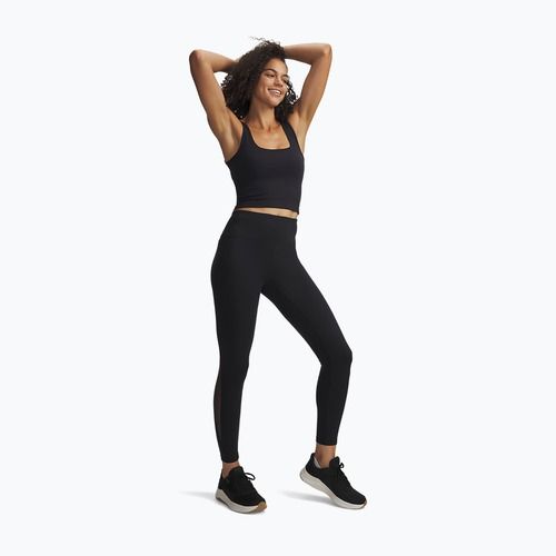 Women's leggings Under Armour Motion Mesh Ankle black/jet gray