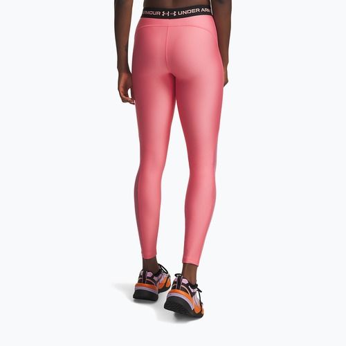 Men's training leggings Under Armour HeatGear Mesh bittersweet pink/posh pink