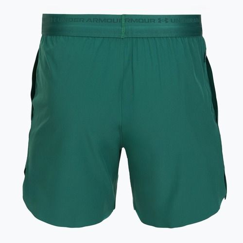 Men's training shorts Under Armour Vanish Elite rack green/rack green