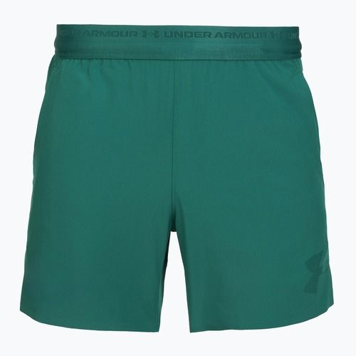 Men's training shorts Under Armour Vanish Elite rack green/rack green