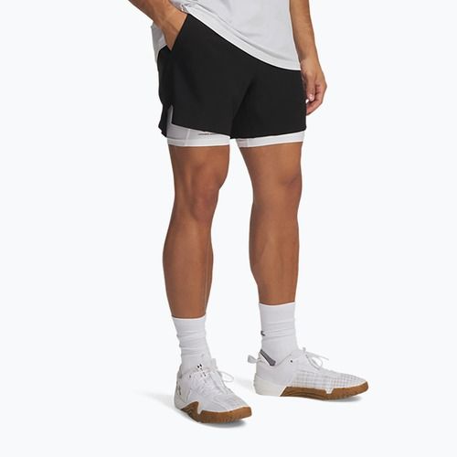 Men's training shorts Under Armour Vanish Elite ultimate black/ultimate black