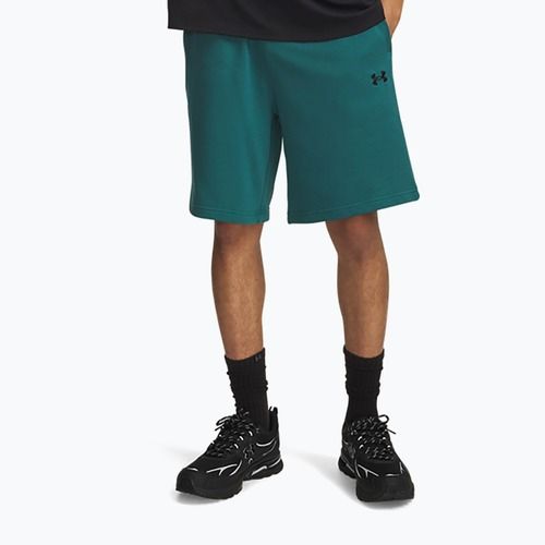 Men's training shorts Under Armour Rival LW rack green/black